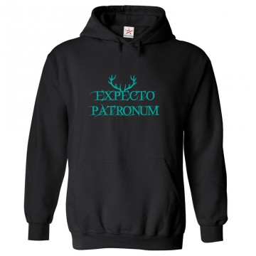 Expecto Patronum Classic Unisex Kids and Adults Pullover Hoodie for Potterheads